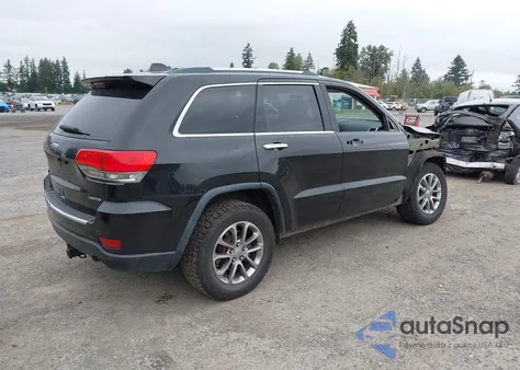 2015 Jeep Grand Cherokee Limited z USA, uszkodzony, nr VIN 1C4RJEBG8FC779666